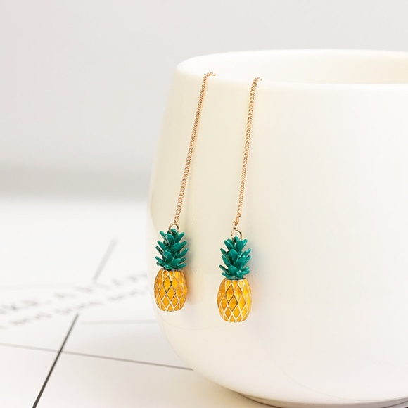 Jewelry - 💟Pineapple Earrings